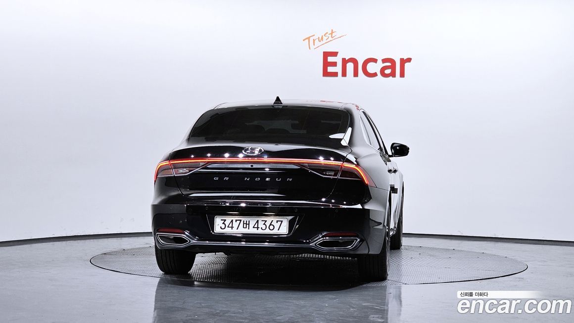 Hyundai Grandeur 2022