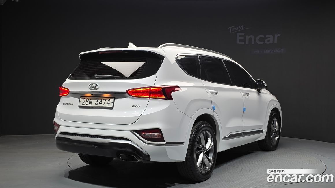Hyundai Santafe 2019