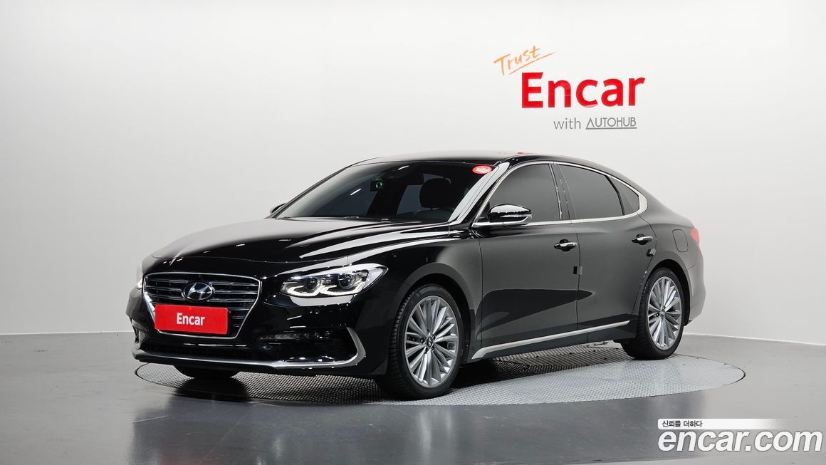 Hyundai Grandeur 2019