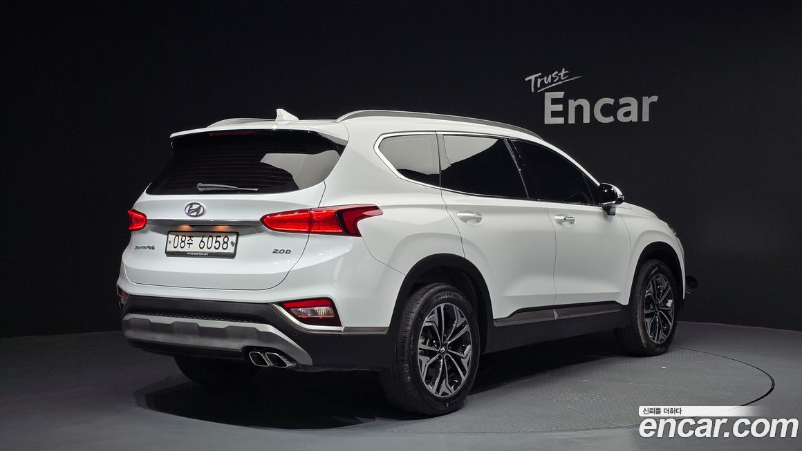 Hyundai Santafe 2019