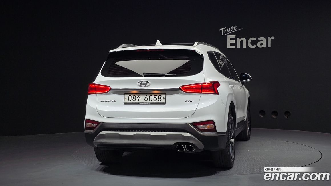 Hyundai Santafe 2019