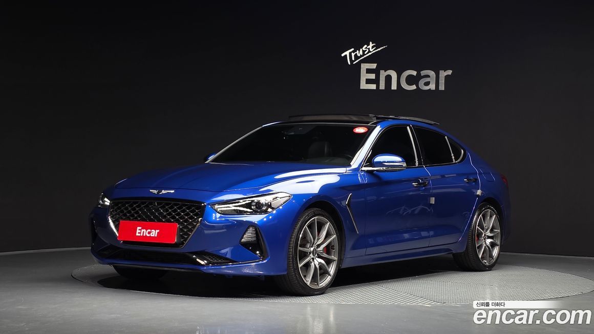 Genesis G70 2018