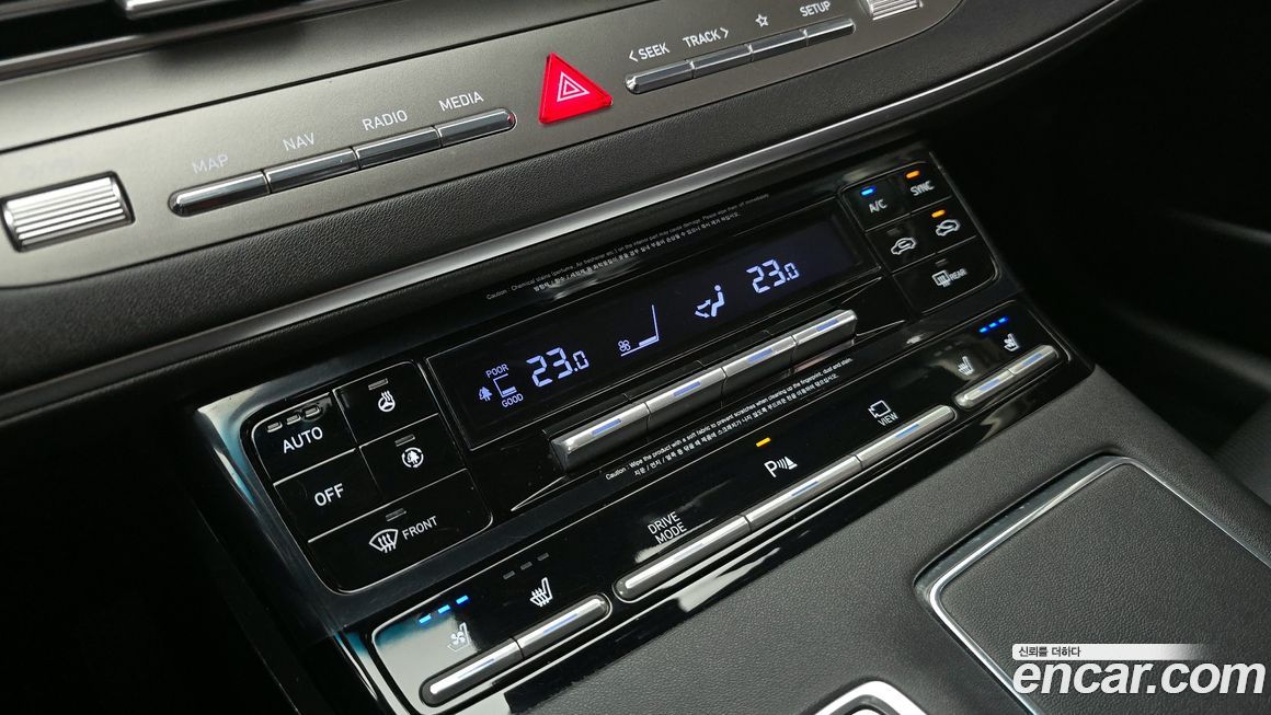 Hyundai Grandeur 2022