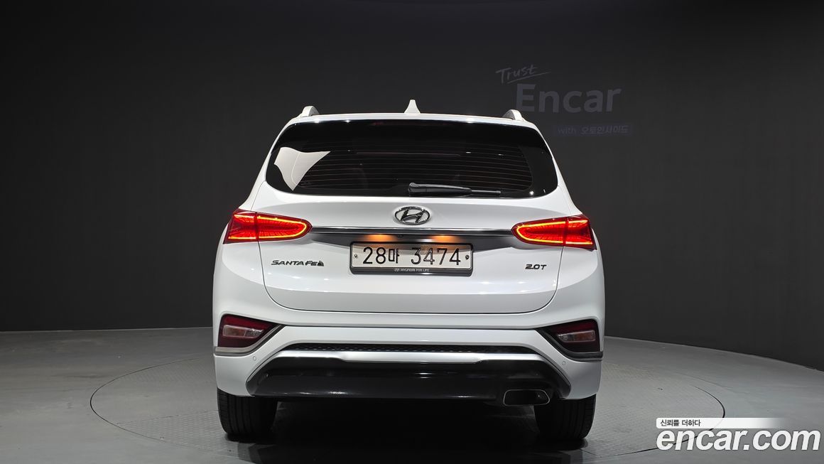Hyundai Santafe 2019