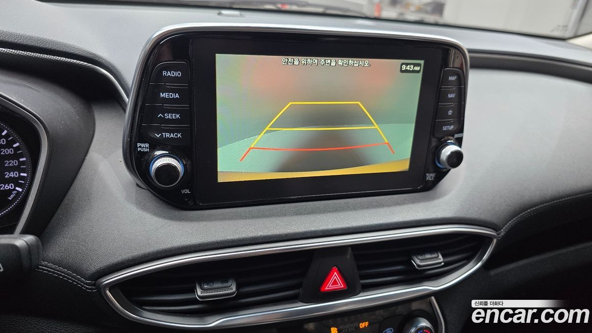 Hyundai Santafe 2019