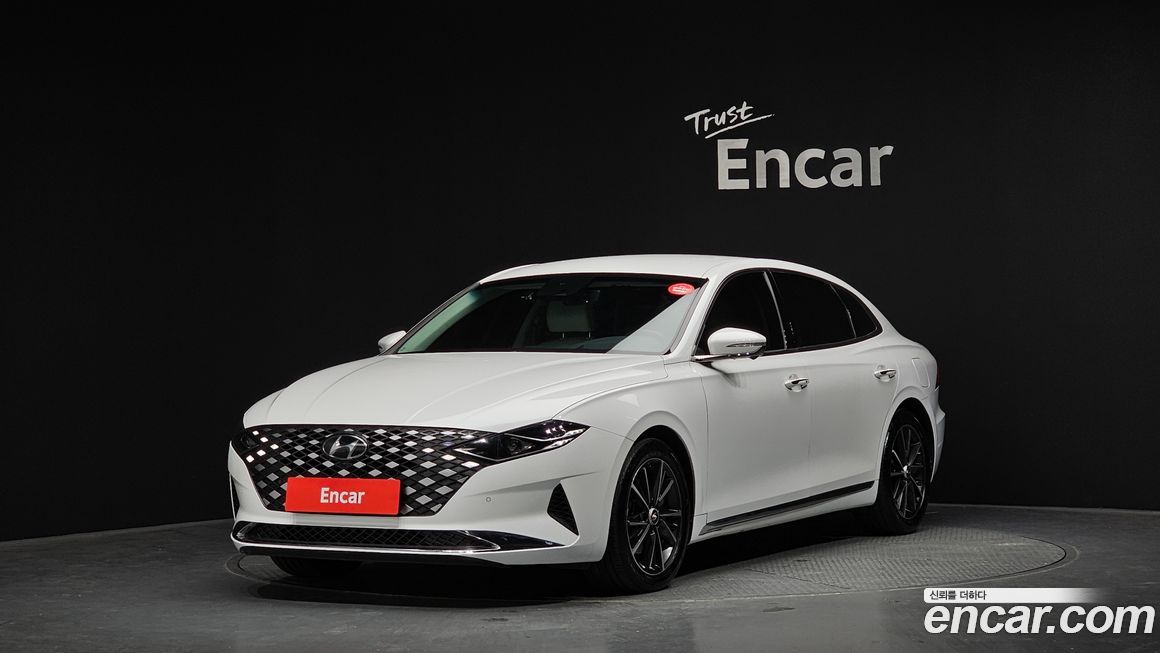 Hyundai Grandeur 2022