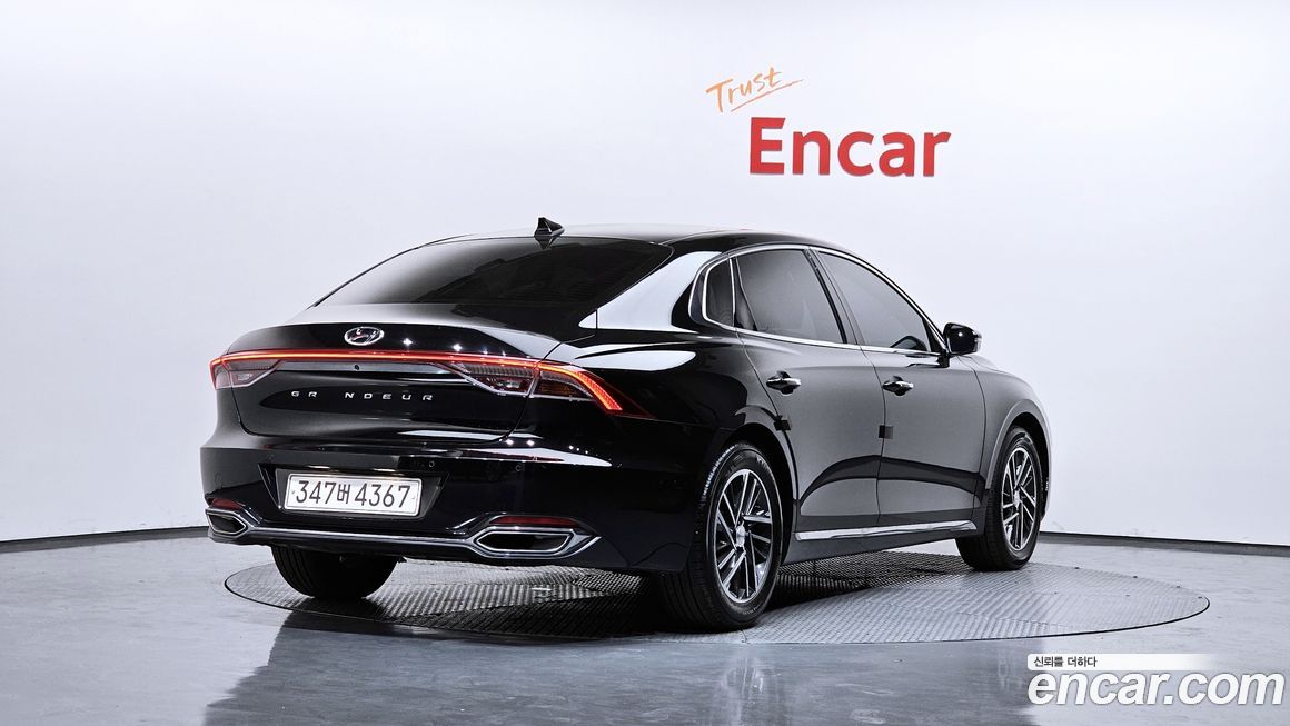 Hyundai Grandeur 2022