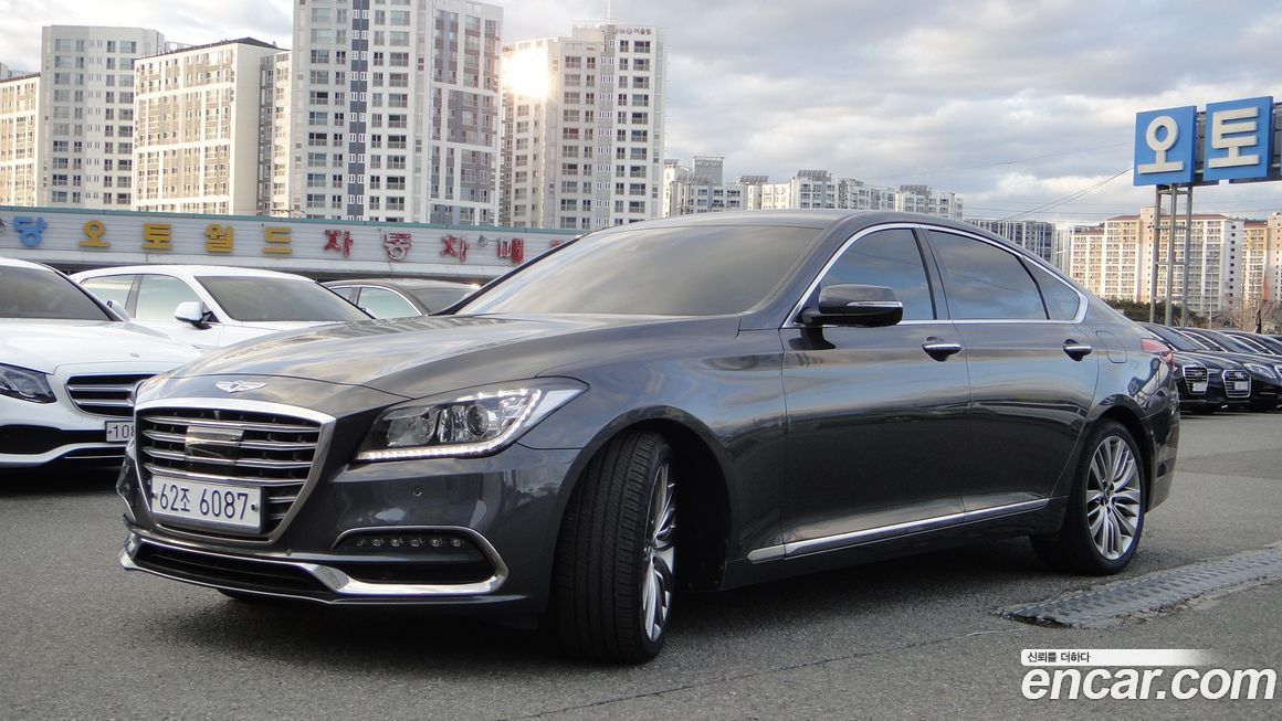 Genesis G80 2018