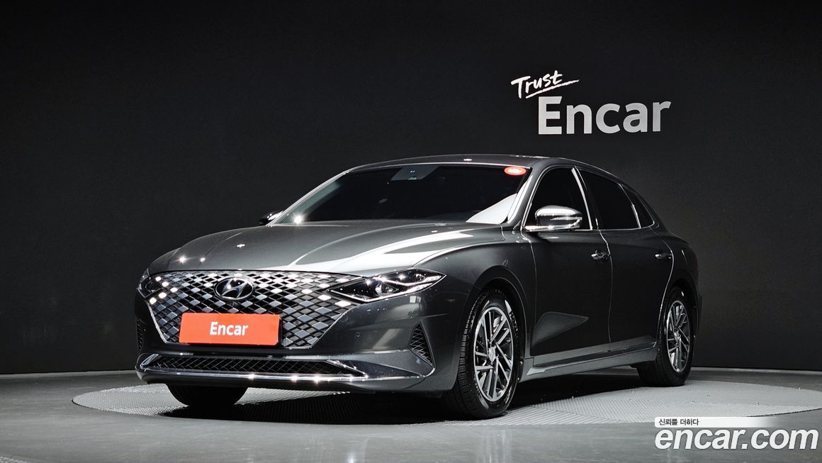 Hyundai Grandeur 2020