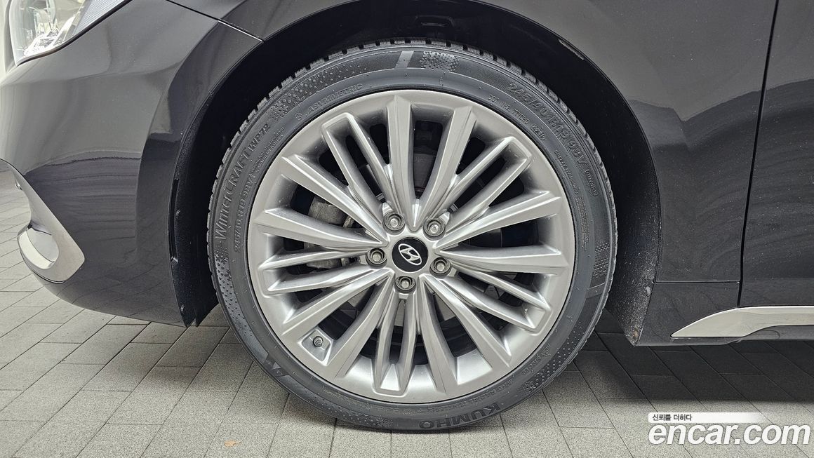 Hyundai Grandeur 2019