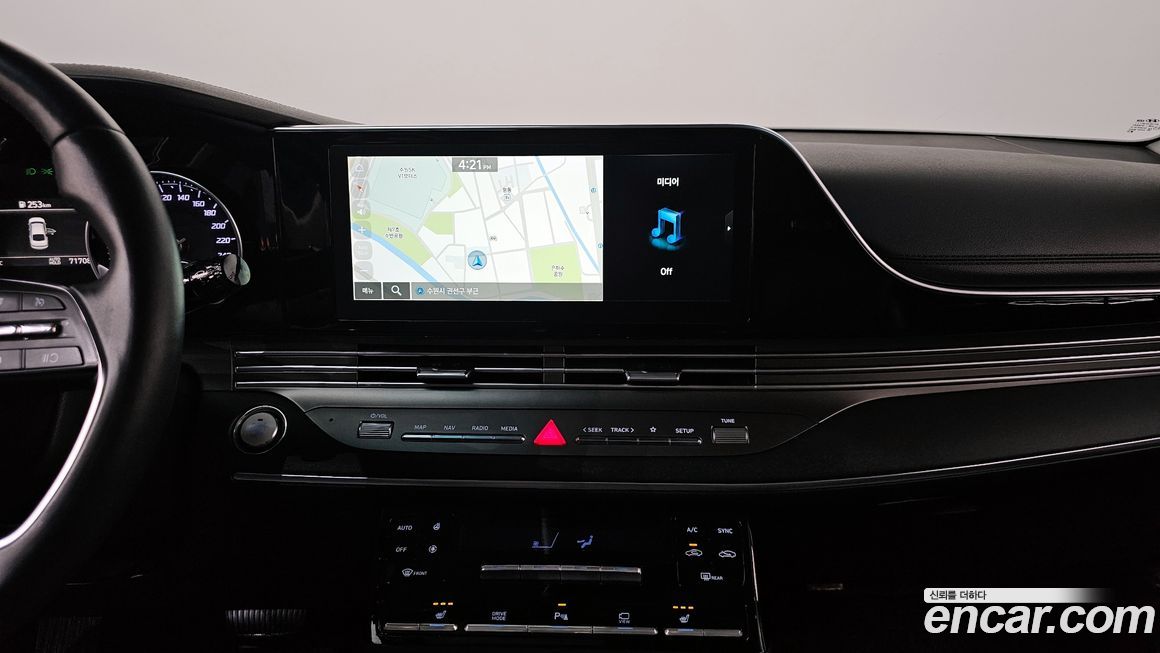 Hyundai Grandeur 2022