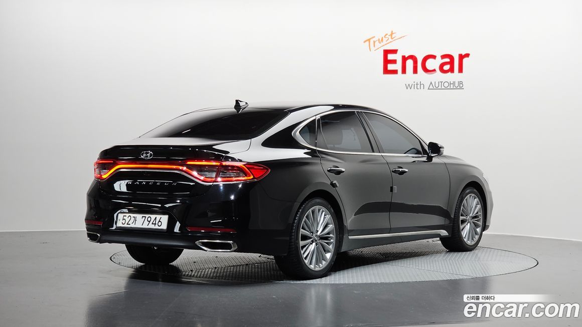 Hyundai Grandeur 2019