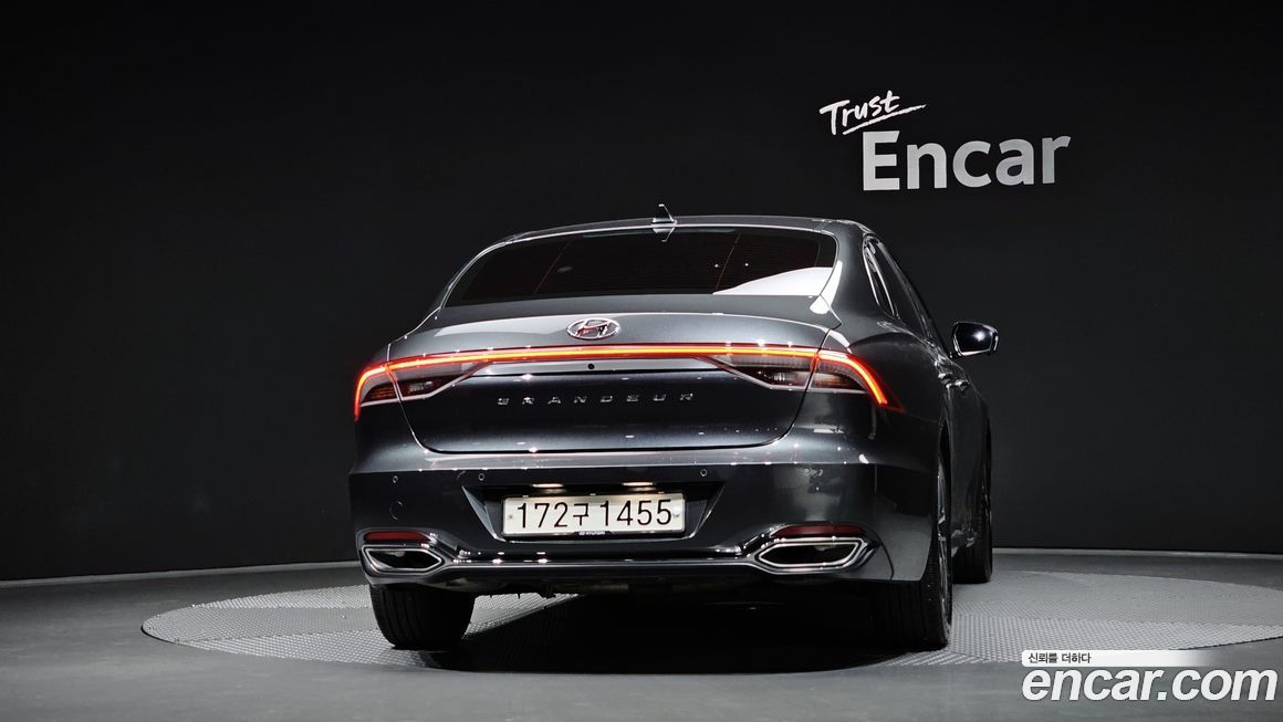 Hyundai Grandeur 2020