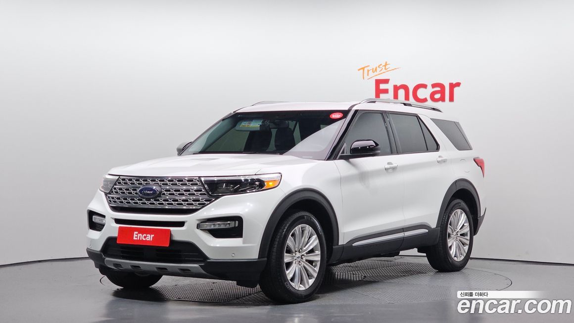 Ford Explorer 2023