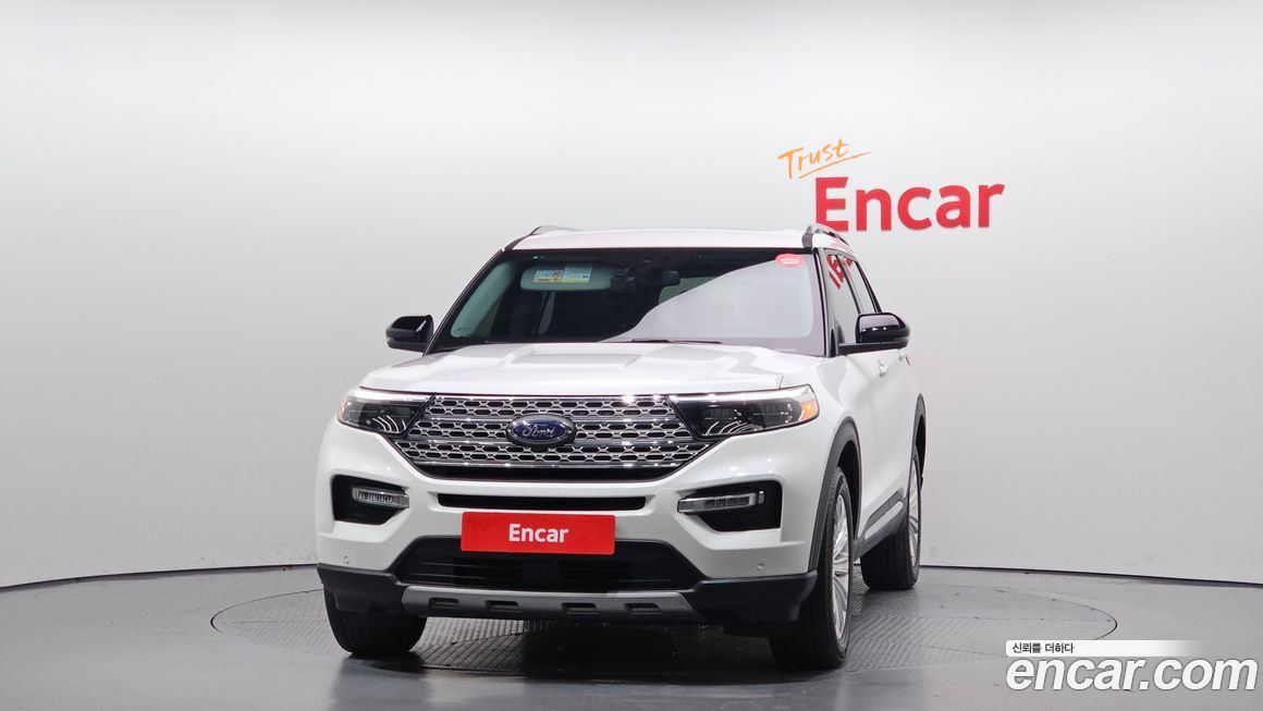 Ford Explorer 2023