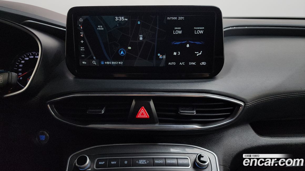 Hyundai Santafe 2021