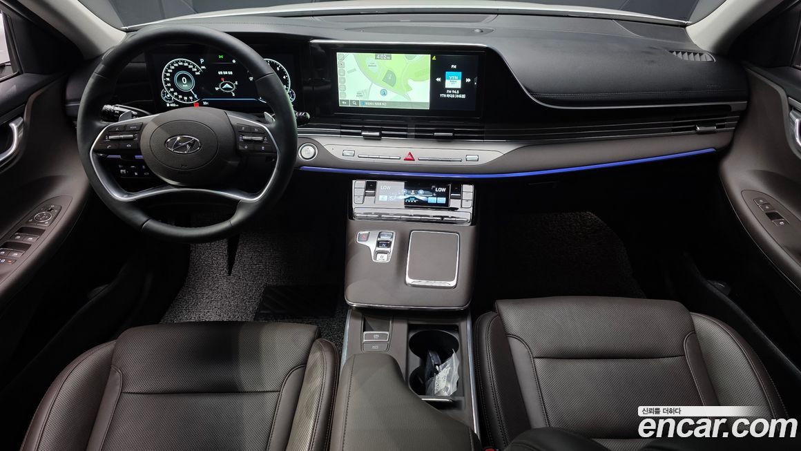 Hyundai Grandeur 2021