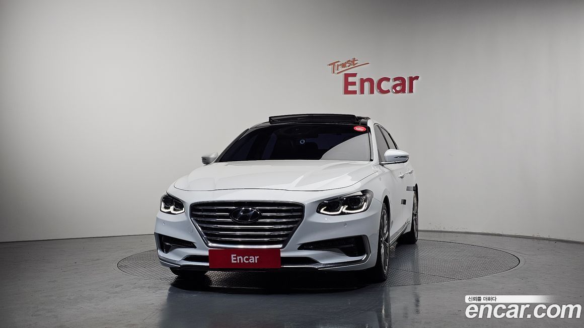 Hyundai Grandeur 2019