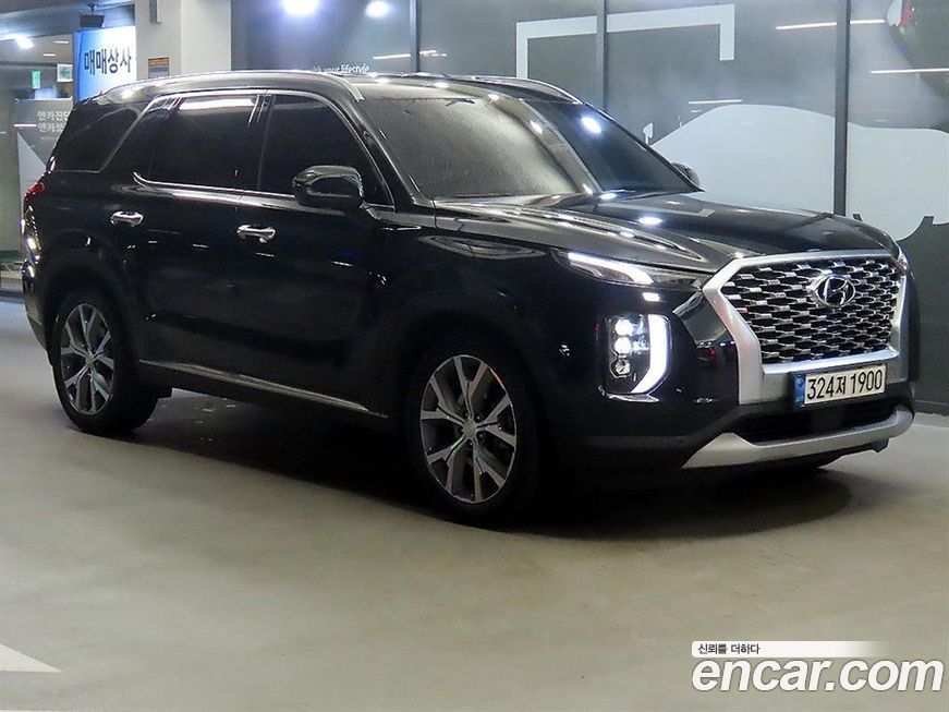 Hyundai Palisade 2021
