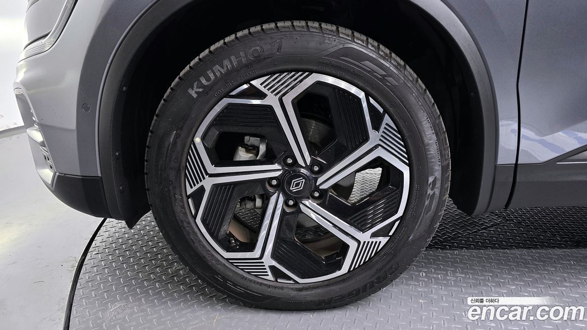 Renault-KoreaSamsung QM6 2025