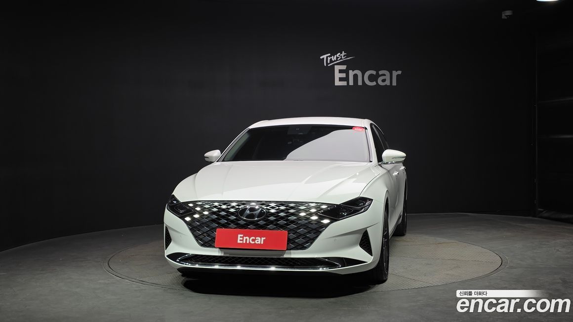 Hyundai Grandeur 2021