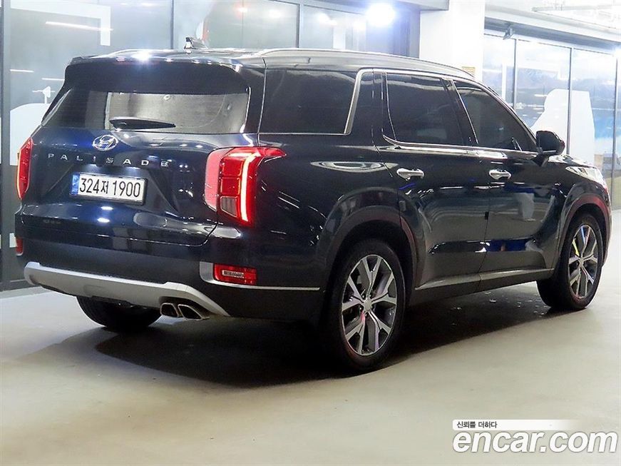 Hyundai Palisade 2021