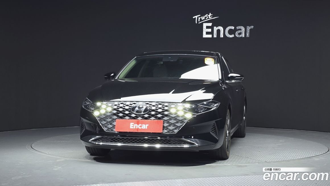 Hyundai Grandeur 2022