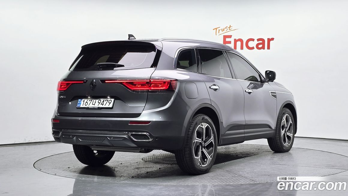 Renault-KoreaSamsung QM6 2025