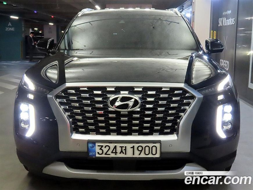 Hyundai Palisade 2021