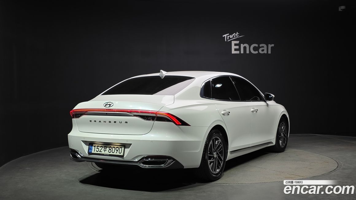 Hyundai Grandeur 2021
