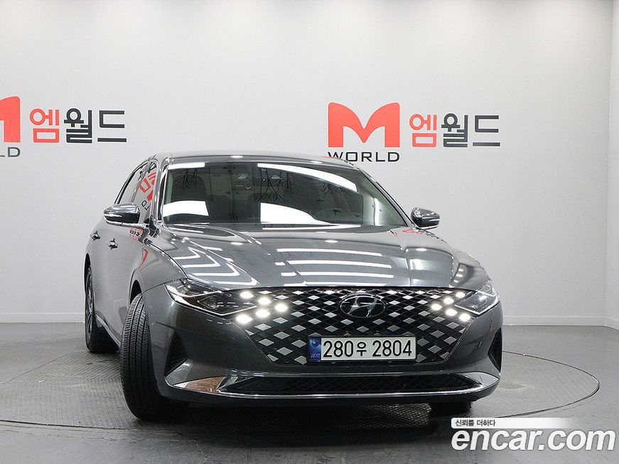 Hyundai Grandeur 2022