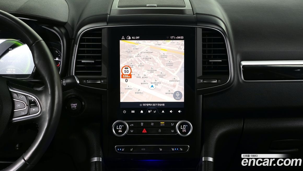 Renault-KoreaSamsung QM6 2025