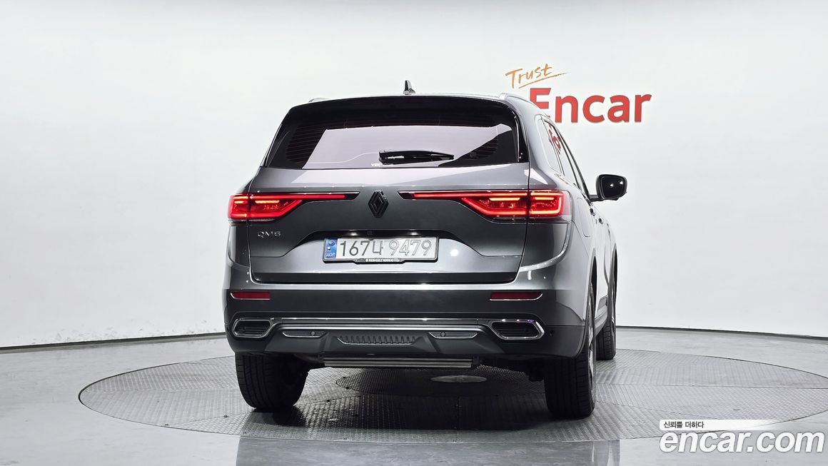 Renault-KoreaSamsung QM6 2025