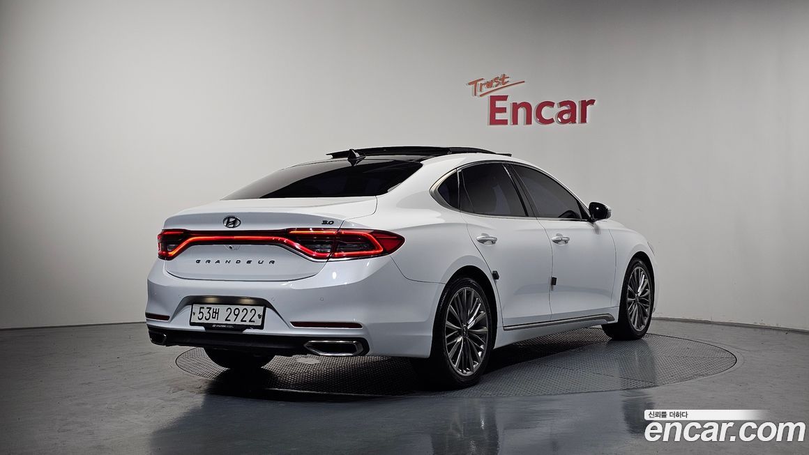 Hyundai Grandeur 2019
