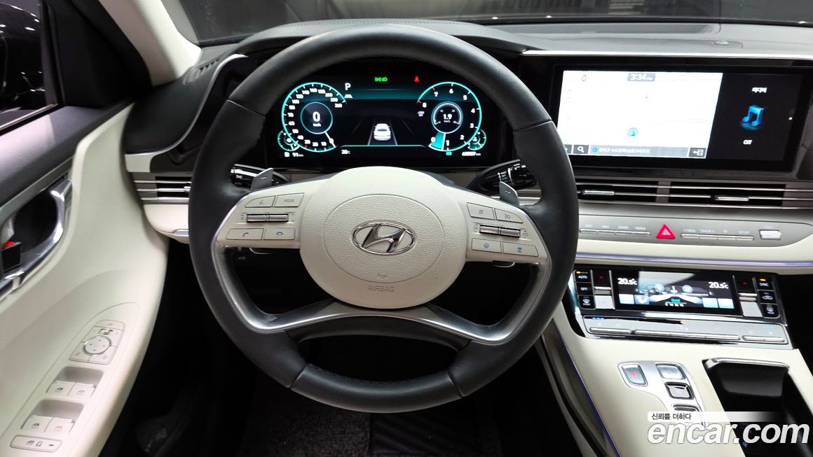 Hyundai Grandeur 2022