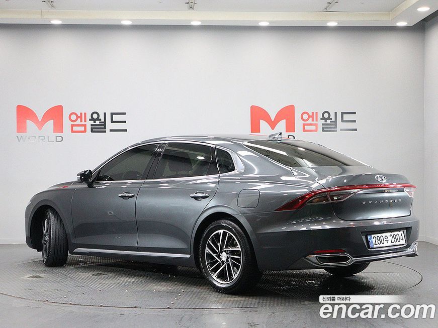 Hyundai Grandeur 2022