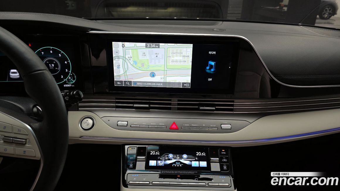 Hyundai Grandeur 2022