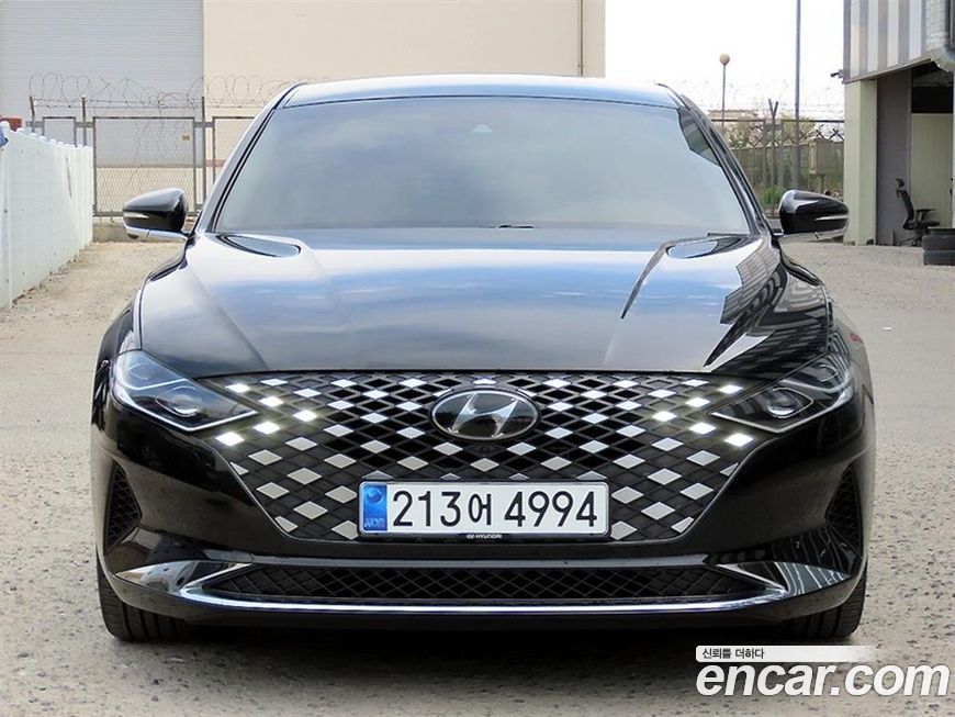 Hyundai Grandeur 2020