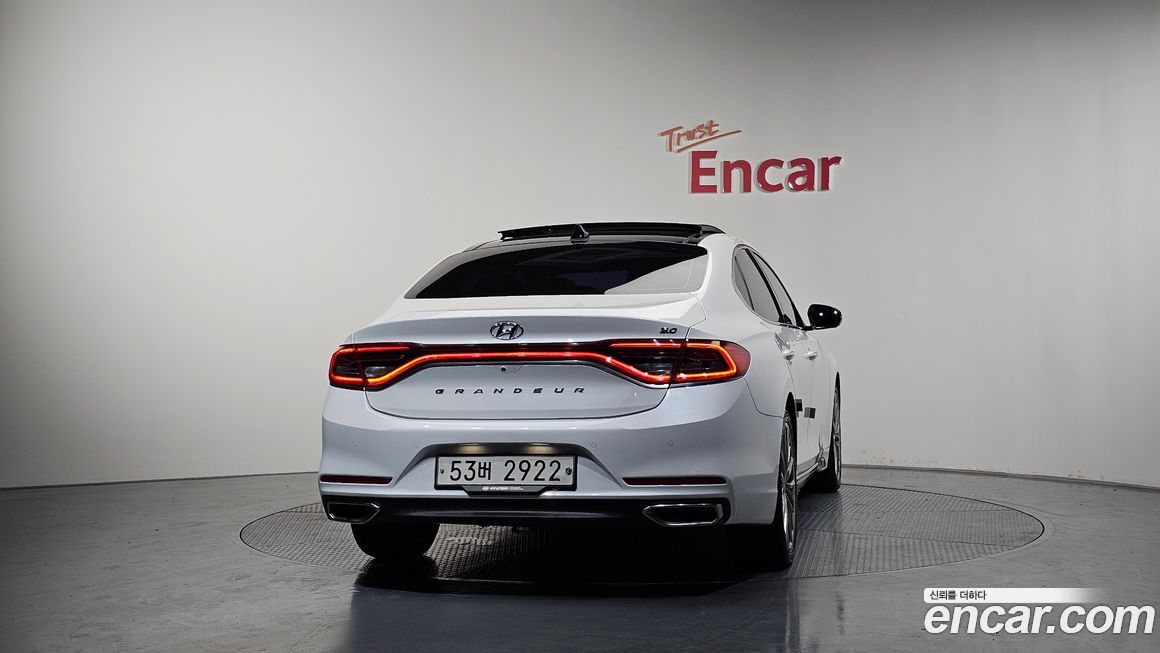 Hyundai Grandeur 2019
