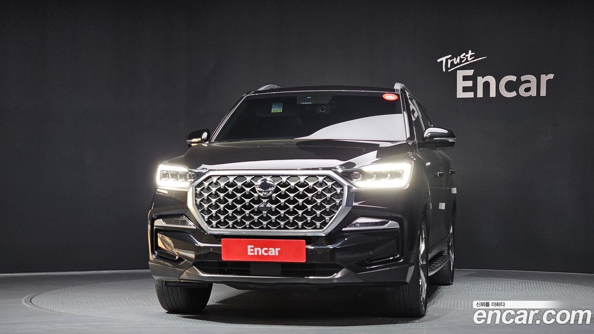 KG_Mobility_Ssangyong Rexton 2021