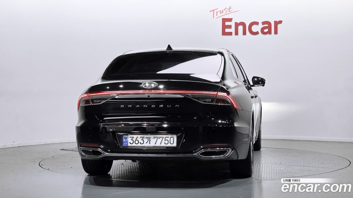 Hyundai Grandeur 2022