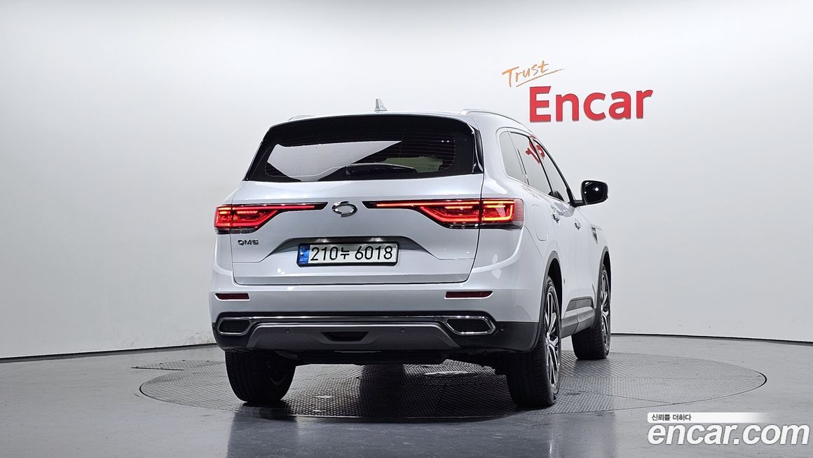 Renault-KoreaSamsung QM6 2022