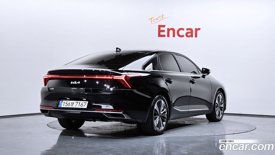 Kia K8 2022
