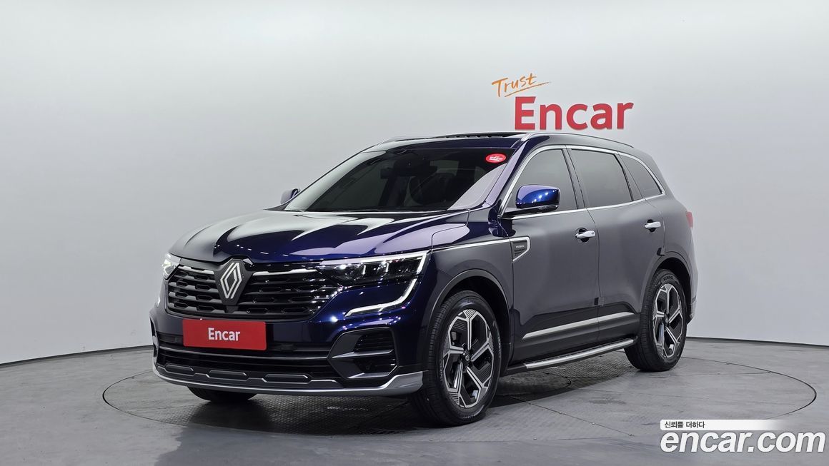 Renault-KoreaSamsung QM6 2025