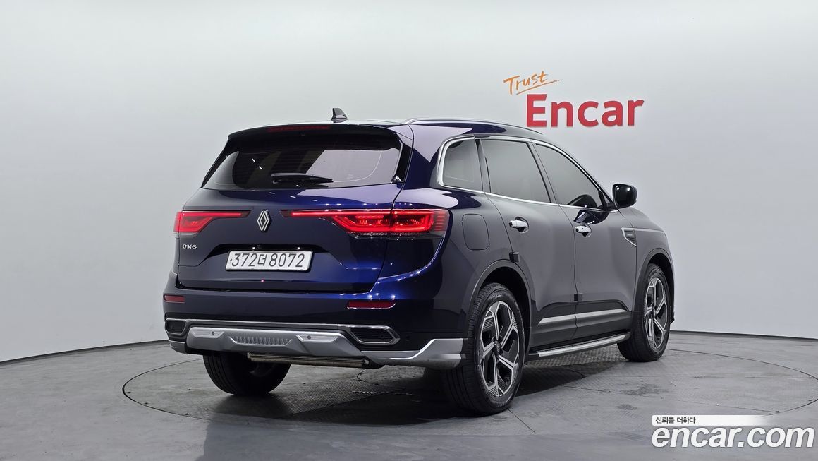 Renault-KoreaSamsung QM6 2025