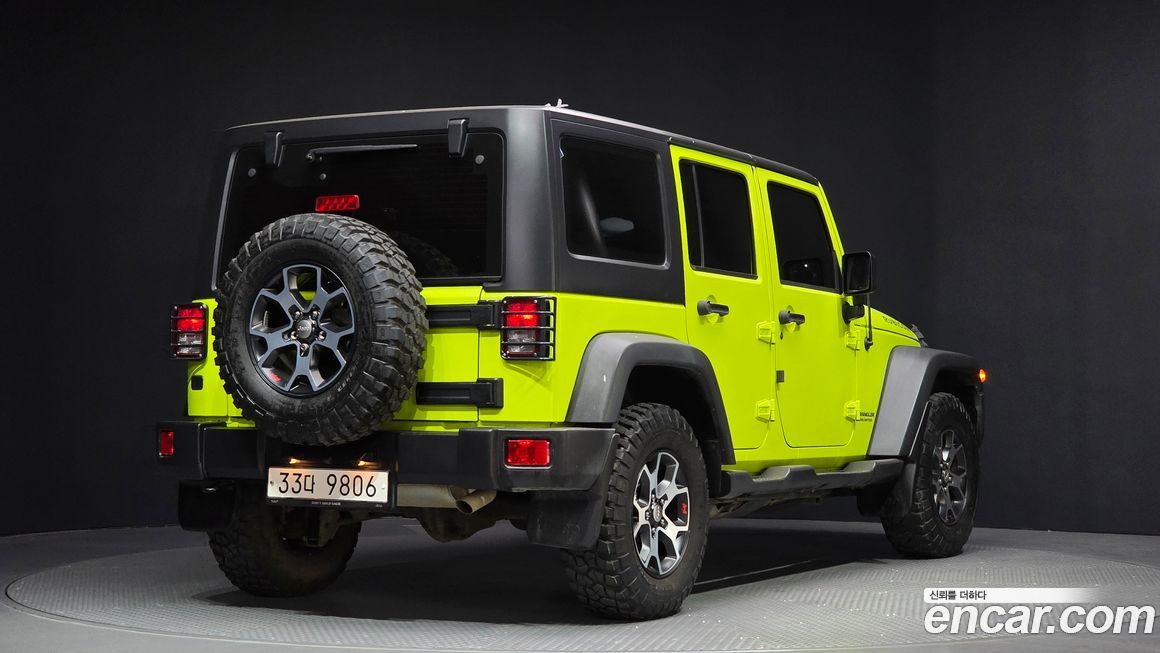 Jeep Wrangler 2016
