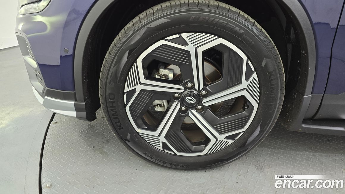 Renault-KoreaSamsung QM6 2025