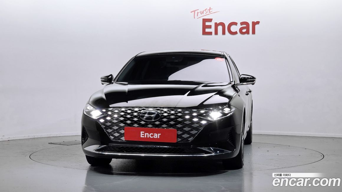 Hyundai Grandeur 2022