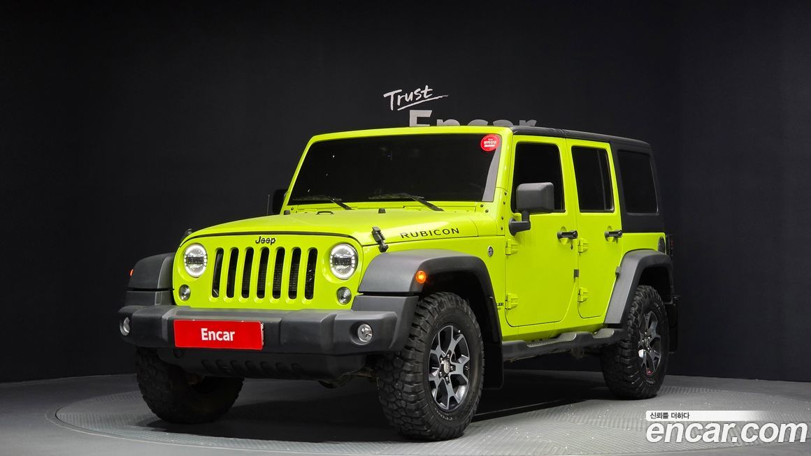 Jeep Wrangler 2016