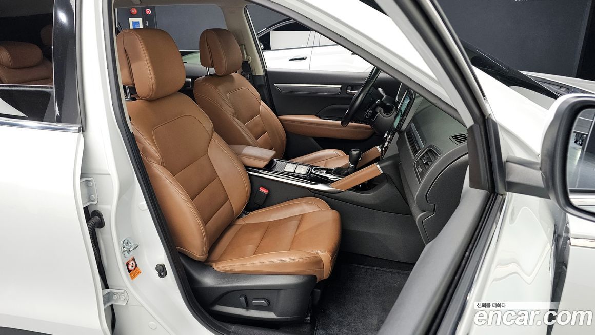 Renault-KoreaSamsung QM6 2022